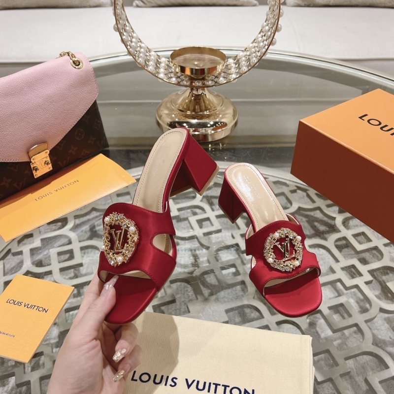 LV Slippers